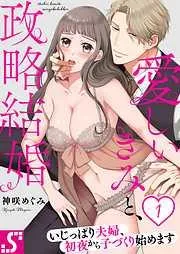 愛しいきみと、政略結婚~いじっぱり夫婦、初夜から子づくり始めます1巻