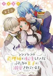 シンデレラの義理姉に転生したけどふたりの王子に溺愛されています[1話売り] [2巻]