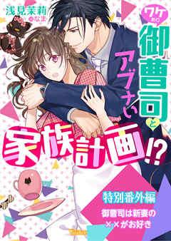 御曹司は新妻の××がお好き~ワケあり御曹司とアブナい家族計画!?~特別番外編~