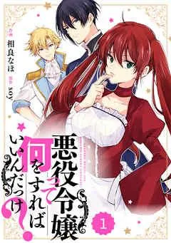 Berry’sFantasy 悪役令嬢って何をすればいいんだっけ? [1巻]
