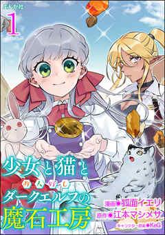 少女と猫とお人好しダークエルフの魔石工房 コミック版(分冊版) [1巻]