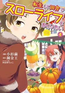 転生して田舎でスローライフをおくりたい