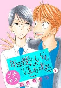 年甲斐ないにもほどがある　プチキス　1巻