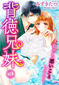 背徳兄妹～私たち悪いことしてる? 1巻