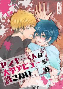 ヤンキーくんは大学デビューを許さない1巻