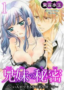 兄妹の秘密～いい人ができるまで私を使って～　1巻