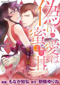 偽りの愛は蜜より甘く 暴君と弟、歪んだ愛に囚われて（分冊版） 【第1話】 試される決断