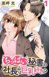 ちっぱい秘書の社長は巨乳好き!?　1巻