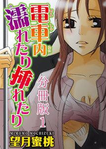 電車内濡れたり挿れたり【分冊版】　1巻