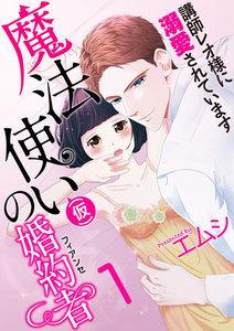 魔法使い（仮）の婚約者-講師レオ様に溺愛されています-1巻