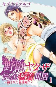 野獣ヤクザ完全密着同居～穢された看護師!?～　1巻