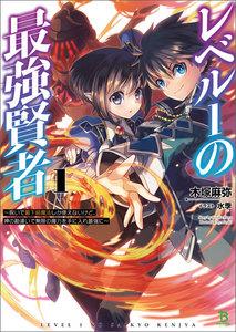 レベル１の最強賢者～呪いで最下級魔法しか使えないけど、神の勘違いで無限の魔力を手に入れ最強に～（ブレイブ文庫）１