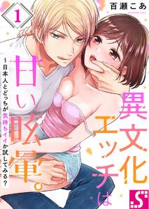 異文化エッチは甘い眩暈。～日本人とどっちが気持ちイイか試してみる？（１）