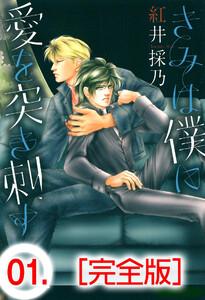 きみは僕に愛を突き刺す【完全版】　1巻
