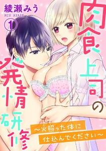 肉食上司の発情研修 ~火照った体に仕込んでください~(分冊版) 【第1話】