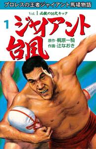 ジャイアント台風　1巻