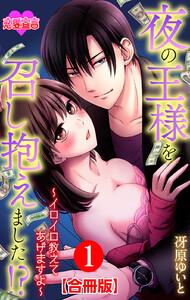 夜の王様を召し抱えました!?～イロイロ教えてあげますよ～ 合冊版 ： 1