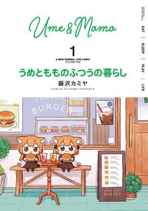 うめともものふつうの暮らし【特典ペーパー付き/カラーページ増量版】 1巻