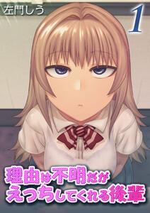 理由は不明だがえっちしてくれる後輩1巻