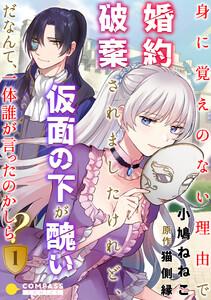 身に覚えのない理由で婚約破棄されましたけれど、仮面の下が醜いだなんて、一体誰が言ったのかしら？1巻