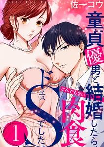 童貞優男と結婚したら、とんでもない肉食ドSでした。【描き下ろしおまけ付き特装版】　1巻