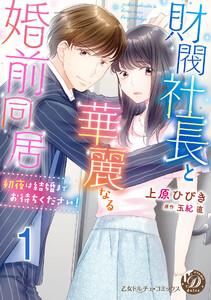 財閥社長と華麗なる婚前同居～初夜は結婚までお待ちください！～【分冊版】1