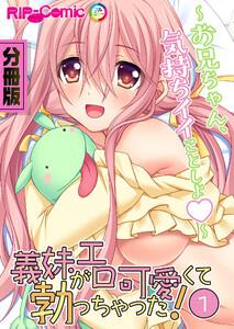 義妹がエロ可愛くて勃っちゃった！？ ～お兄ちゃん、気持ちイイことしよ～　分冊版（１）