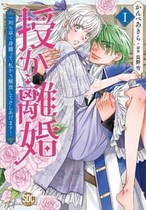 授か離婚～一刻も早く身籠って、私から解放してさしあげます！【単行本版】【電子限定カバー特典付き】　1巻