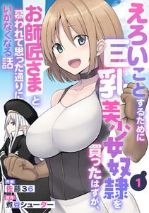 えろいことするために巨乳美少女奴隷を買ったはずが、お師匠さまと慕われて思った通りにいかなくなる話【分冊版】1巻