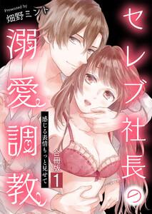 セレブ社長の溺愛調教～感じる表情もっと見せて【合冊版】 1巻