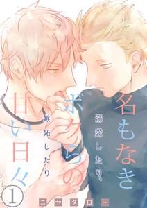 名もなきボクらの甘い日々～溺愛したり、嫉妬したり～　1巻
