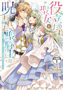役立たず聖女と呪われた聖騎士《思い出づくりで告白したら求婚＆溺愛されました》　分冊版　1巻