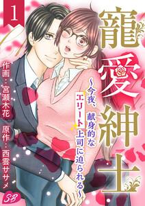 寵愛紳士～今夜、献身的なエリート上司に迫られる～　1巻