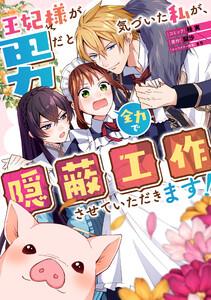 王妃様が男だと気づいた私が、全力で隠蔽工作させていただきます！　【連載版】　1巻