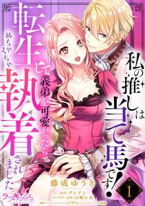私の推しは当て馬です！ 転生して義弟を可愛がったらめちゃくちゃ執着されました　1巻