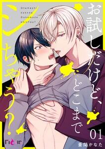 お試しだけど、どこまでシちゃう？　1巻