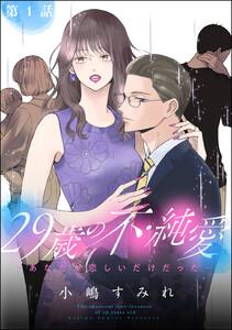 29歳の不・純愛 ～あなたが恋しいだけだった～（分冊版） 【第1話】
