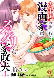 火事場見物に行った漫画家はスパダリな家政夫を拾いました【第1話】