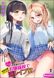 ドキッ！ビッチ生徒だらけのお嬢様校で学園公認ハーレム逆レイプ!?（分冊版） 【第1話】