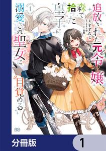 追放された元令嬢、森で拾った皇子に溺愛され聖女に目覚める【分冊版】　1