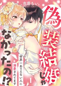 偽装結婚じゃなかったの!? ～世界一ありえない人に溺愛されてます～1巻