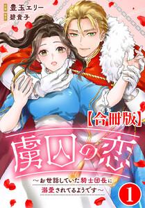 虜囚の恋～お世話していた騎士団長に溺愛されてるようです～【合冊版】　1巻
