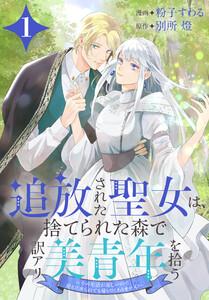 追放された聖女は、捨てられた森で訳アリ美青年を拾う～今の生活が楽しいので、迎えに来られても帰りたくありません！～　（1）【おまけ描き下ろし付き】