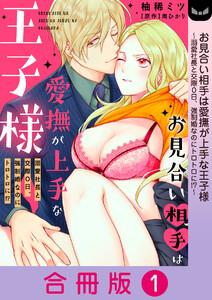 お見合い相手は愛撫が上手な王子様～溺愛社長と交際０日、強制婚なのにトロトロに!?～【合冊版】 1巻