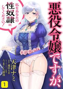悪役令嬢ですが、私をあなたの性奴隷にしてください！　1巻