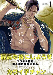 カタギに恋してなにが悪い？1巻
