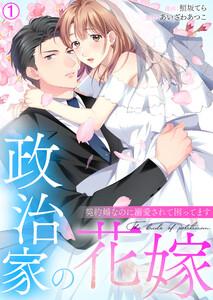 政治家の花嫁～契約婚なのに溺愛されて困ってます～1巻