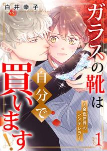 ガラスの靴は自分で買います!～金色世界のシンデレラ～ 1巻