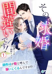 その求婚間違いです！～御曹司が姫と呼んで跪いてくるんですが！？～（１）