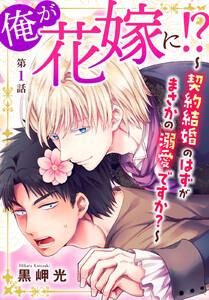 俺が花嫁に！？～契約結婚のはずがまさかの溺愛ですか？～　1巻